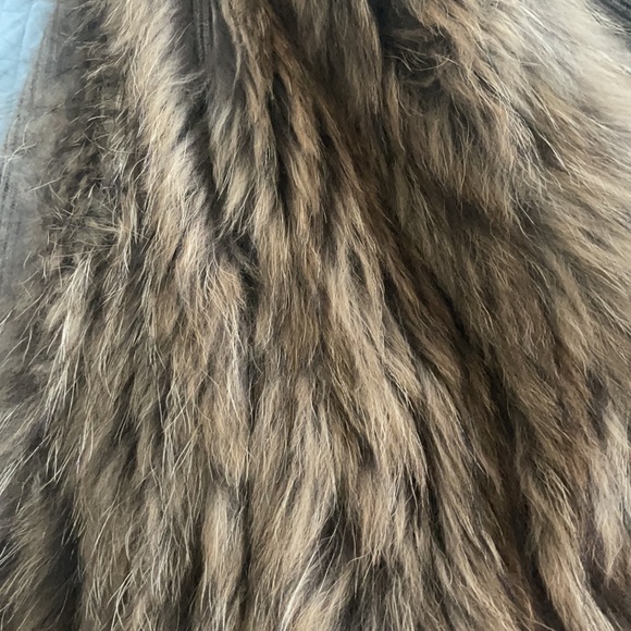 Yack Fur Vest .. size M - Picture 5 of 5